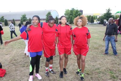 Female Football Team