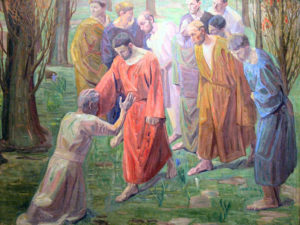 Healing of the Leper